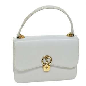 Gucci Leather Handbag White